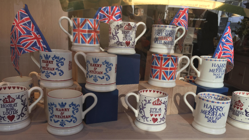 Illustration for article titled This Is All the Shit I Bought at the Royal Wedding